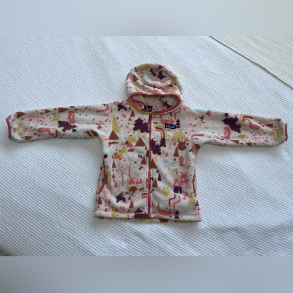 Girls Patagonia Baby Synchilla Fleece 4T